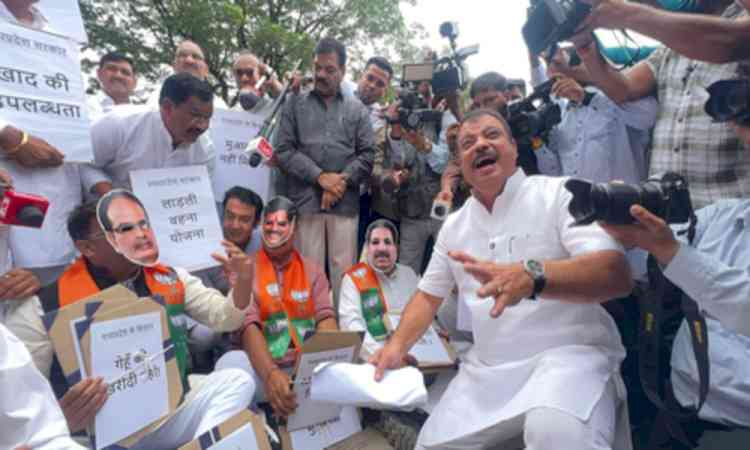 Monsoon Session begins with Congress protest over fertiliser crisis in MP