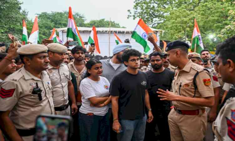 CJP members meet JP Nadda, submit demands over NEET paper leak issue