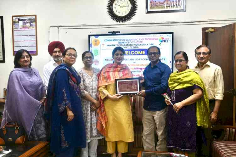 Panjab University Starts Second Phase of Work on Trilingual AI-ML Glossary