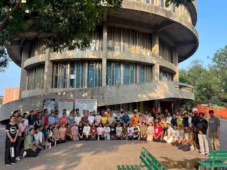 Students of Ramgarhia Girls College Participate in Youth Leadership Camp 2026