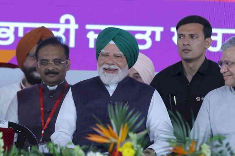 PM Modi's Jalandhar Visit Reflects India's Growing Confidence in Building the Future: Dr. Ashok Kumar Mittal