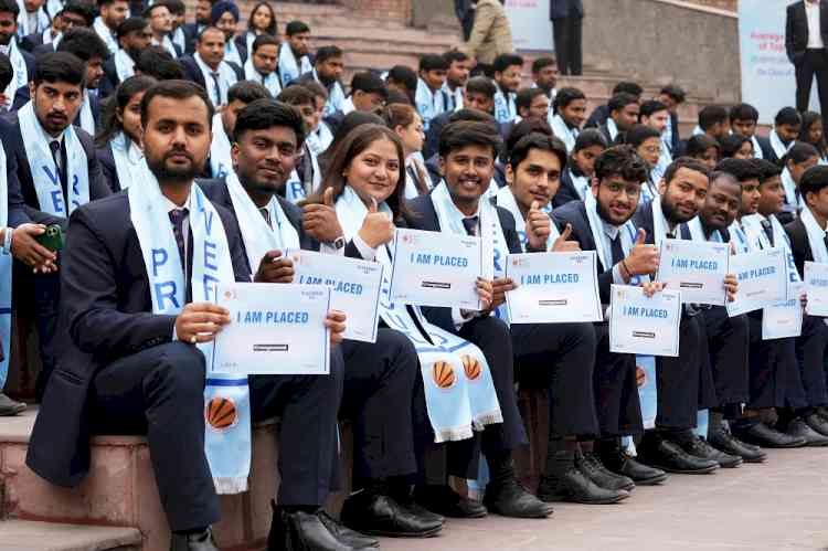 LPU Placements 2025-26: 2,000+ Students Land ₹10 Lakh+ Offers, Top Offer from Microsoft at ₹60 Lakh