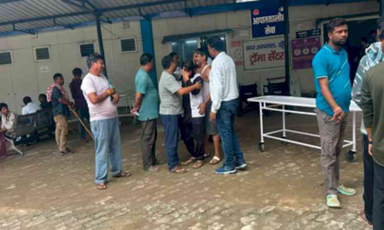 Two teens killed as Jagannath Chariot touches high-tension wire in Jharkhand's Khunti