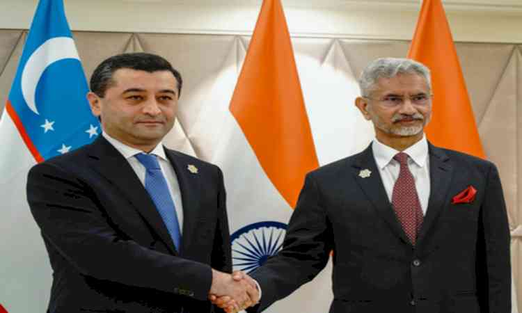 EAM Jaishankar and Uzbek FM discuss deepening bilateral ties