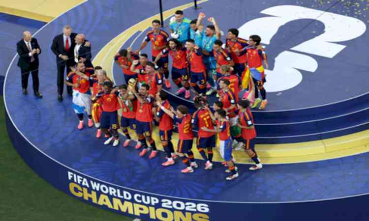 World Cup triumph means big payday for Spanish Football Federation and players