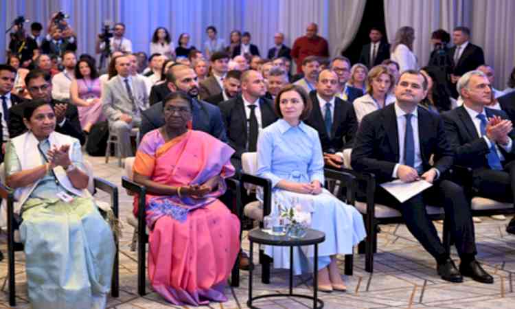 World’s largest democracy, valued friend: Moldovan Prez about India