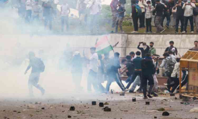 Violence at CJP protest: Delhi Police to investigate possible ‘conspiracy’ behind clashes