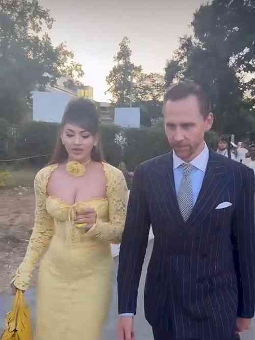 Urvashi Rautela Shines on the Global Stage at Wimbledon