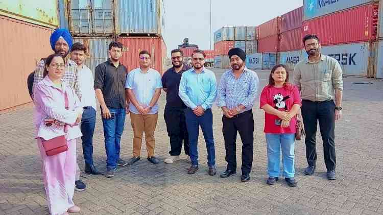 Hands-on Training Creates Better Exporters: CICU Takes Trainees to ICD, PLIL Ludhiana for Live Exposure to Global Trade Operations