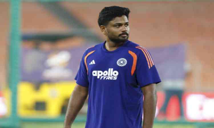'Sit quietly and clap’: Samson reflects on early struggles at T20 WC