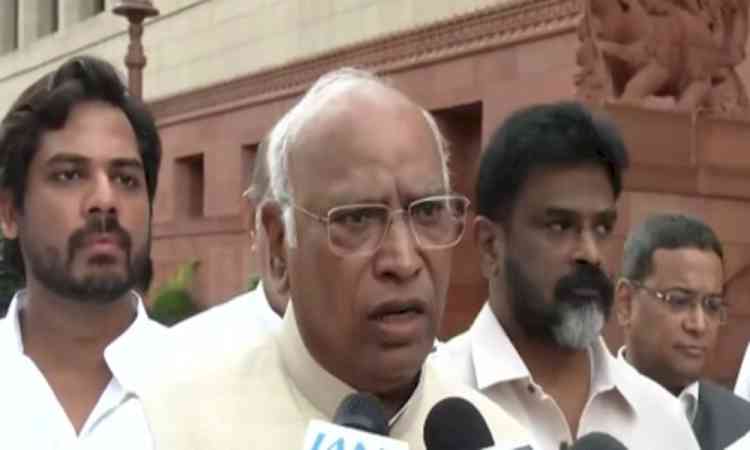 'This is democracy?' Kharge alleges Oppn silenced in Parliament, stopped from raising student issues
