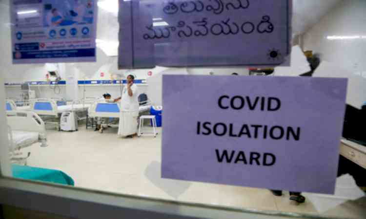 Three persons infected with Covid-19 admitted to private hospital in Kolkata