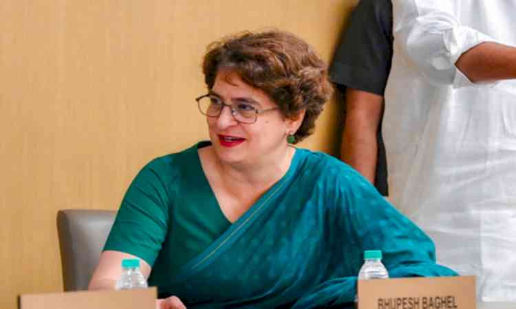 ‘They are anti-youth': Priyanka Gandhi slams Centre over paper leak protest row