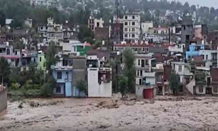 Adverse weather advisory for flood-ravaged Poonch, Rajouri; alert issued after surge in Kishenganga River
