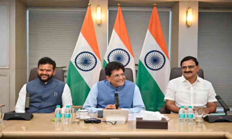 Centre committed to fair prices, export growth for aquaculture and tobacco farmers: Piyush Goyal