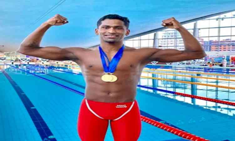 'Unfinished businesses': Swimmer Sajan Prakash targets CWG, Asian Games podium 