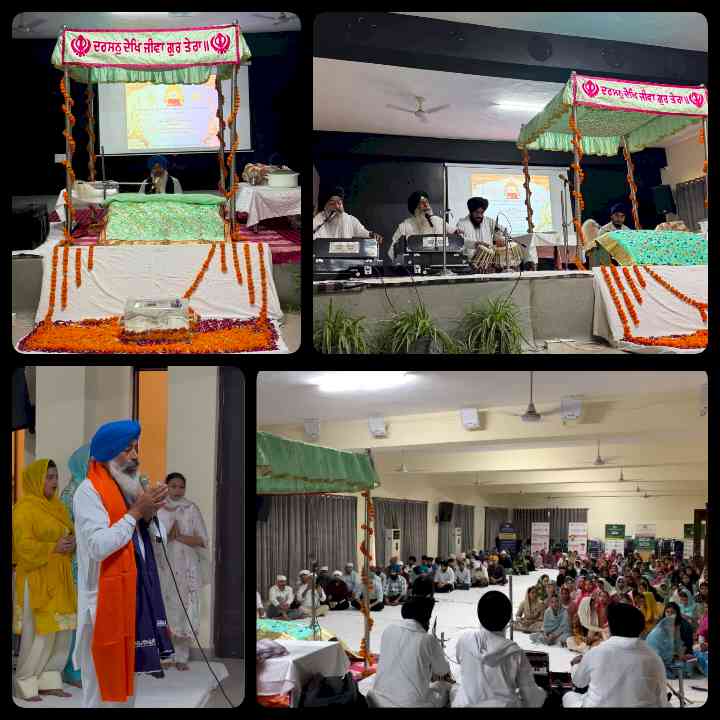 Innocent Hearts Group of Institutions, Loharan Commences New Academic Session with Shri Sukhmani Sahib Ji Path