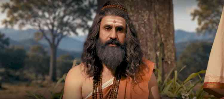 “His curiosity and eagerness to learn is much like how Arjun is described in our scriptures” says Jiten Lalwani on his bond with Urva Savaliya in Sony SAB’s Hastinapur Ke Veer