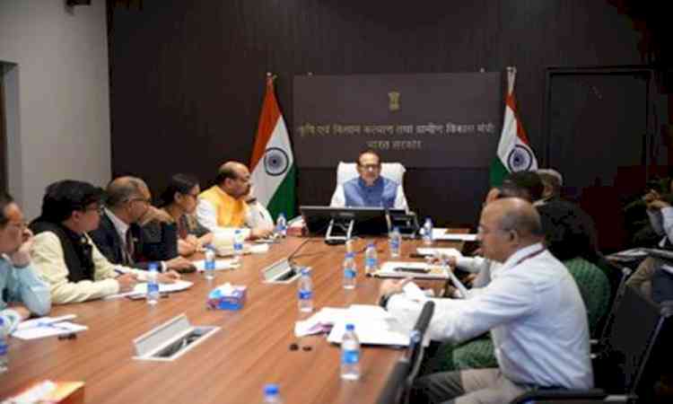 Centre steps up efforts to help farmers in rain-deficient districts