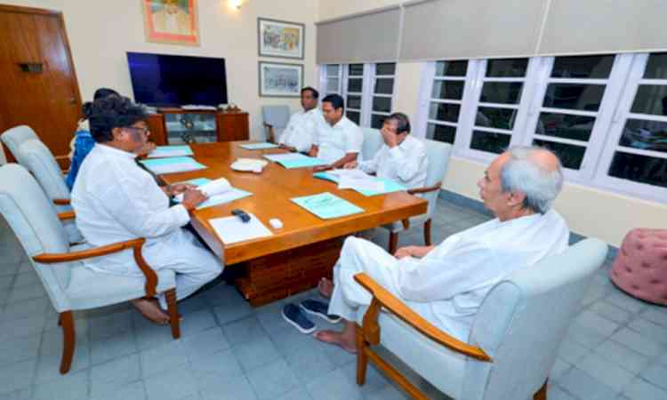 Naveen Patnaik demands resignation of Dharmendra Pradhan after student clash