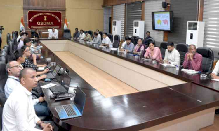 Gujarat govt steps up monsoon preparedness amid heavy rain forecast
