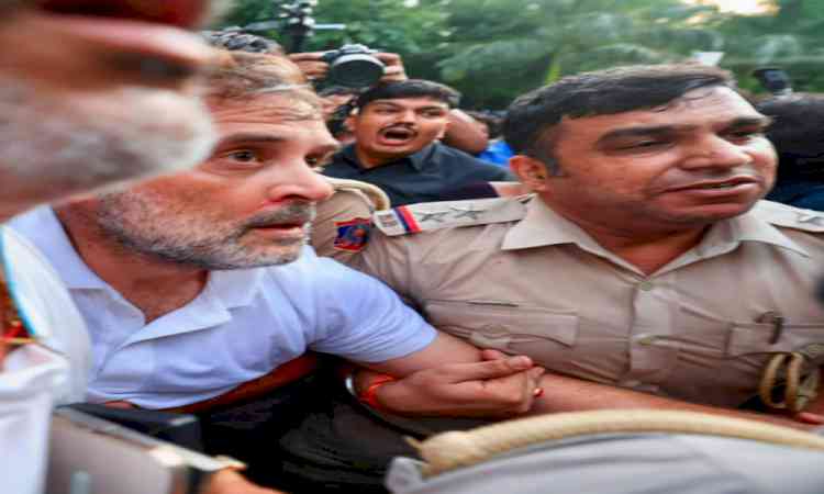 Telangana CM terms detention of Congress leaders an attack on democracy