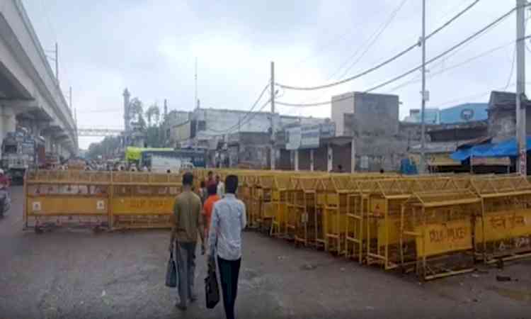 Haryana Police seal Shambhu border; hundreds of farmers from Punjab stopped