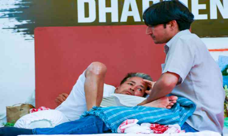 Sonam Wangchuk shifted to Medanta Hospital following HC order