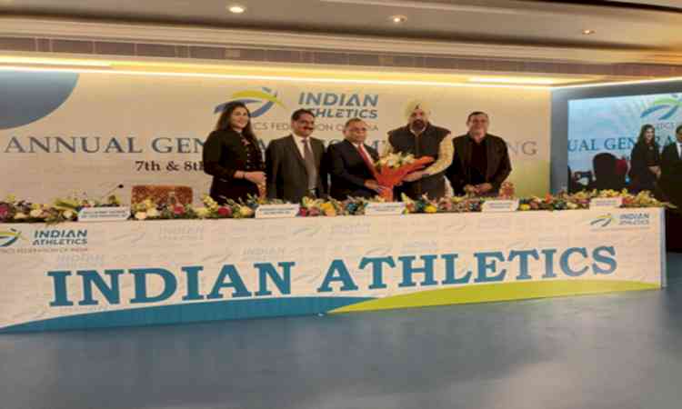Asian Games-bound athletes to compete in final leg of Indian Athletics Series in New Delhi
