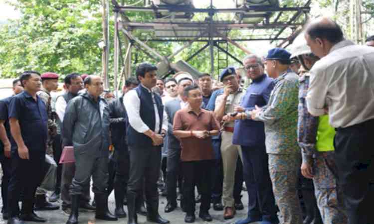 Sikkim Assembly mourns NHPC tunnel tragedy victims, CM Tamang assures aid