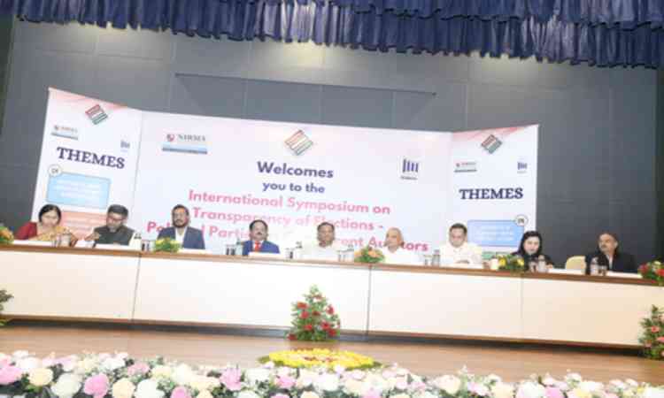 Gujarat: Symposium examines role of political parties in strengthening electoral transparency