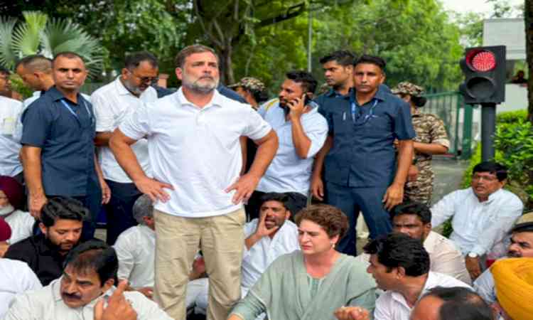 Rahul Gandhi demands PM, HM’s resignation, accuses Centre of destroying youth's future