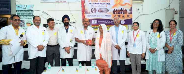 Cancer is curable with timely detection and proper treatment: Vice-Chancellor Dr. H.K. Agrawal