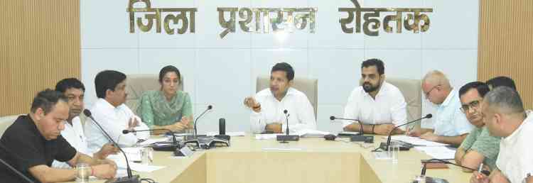 DC Sachin Gupta directs to Ensure Comprehensive Road Safety Measures across the District; No Negligence Will Be Tolerated