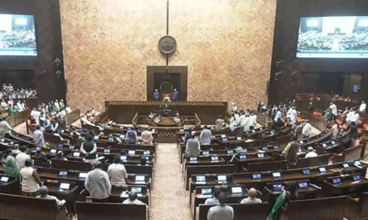 Repeated adjournments in Rajya Sabha as impasse over student protests continues