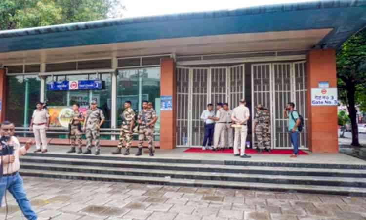 16 Delhi Metro stations closed amid Jantar Mantar protest