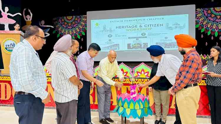 INTACH Ferozepur holds heritage and civic awareness workshop