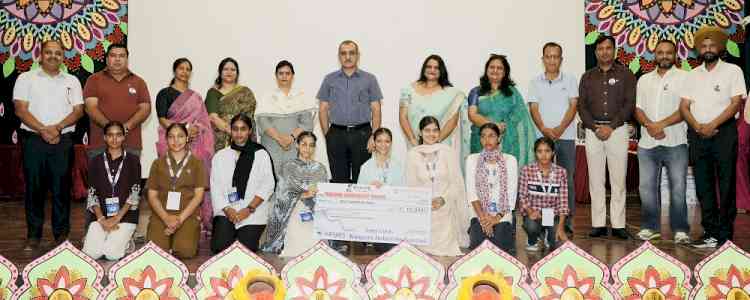 Pratibha Girls Scholarship giving wings to dreams of border district girls