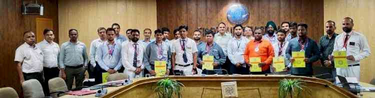 13 Railway employees honoured with safety awards for ensuring safe train operations