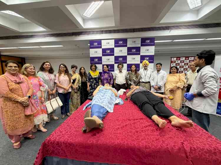 CII Indian Women Network Organizes Blood Donation Camp