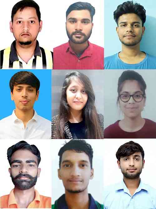 ऑन-कैंपस और ई-कैंपस प्लेसमेंट ड्राइव में जीजेयू के नौ विद्यार्थियों को मिली प्लेसमेंट