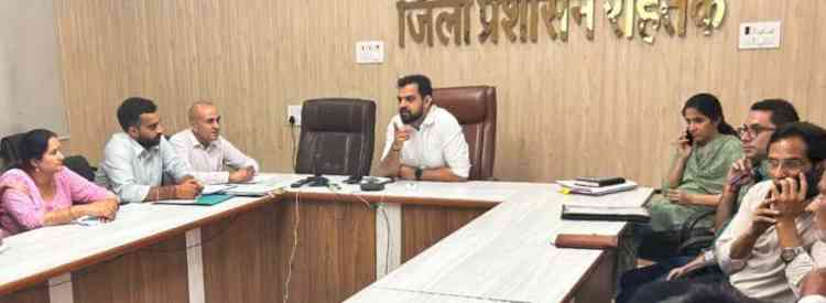 एसएमएएम योजना के तहत कृषि यंत्रों के लिए ऑनलाइन ड्रा संपन्नः एडीसी नरेंद्र कुमार
