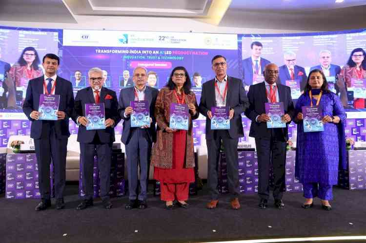 CII Kicks Off 22nd Edition of Innovation Summit - INNOVERGE 2026 — in Bengaluru