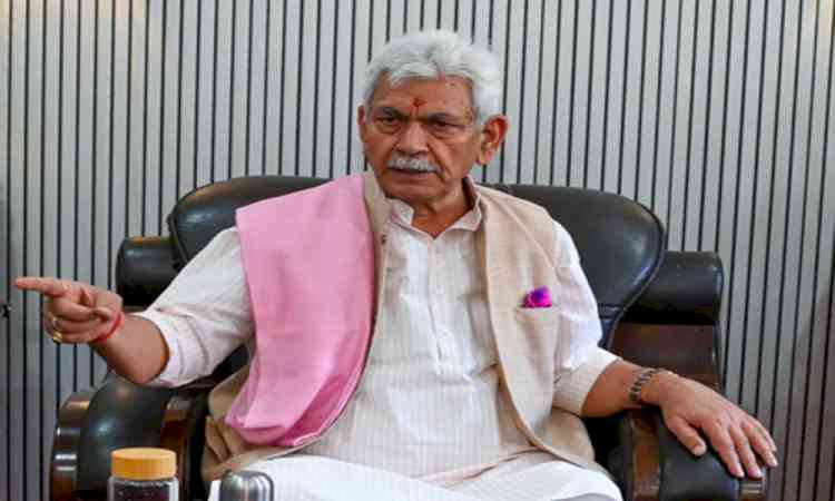 J&K L-G Manoj Sinha chairs high-level security meet after Anantnag terror attack
