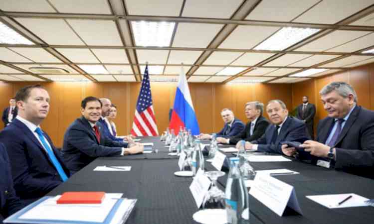 Sergei Lavrov meets Marco Rubio, expresses Russia's readiness to resolve Ukraine conflict 