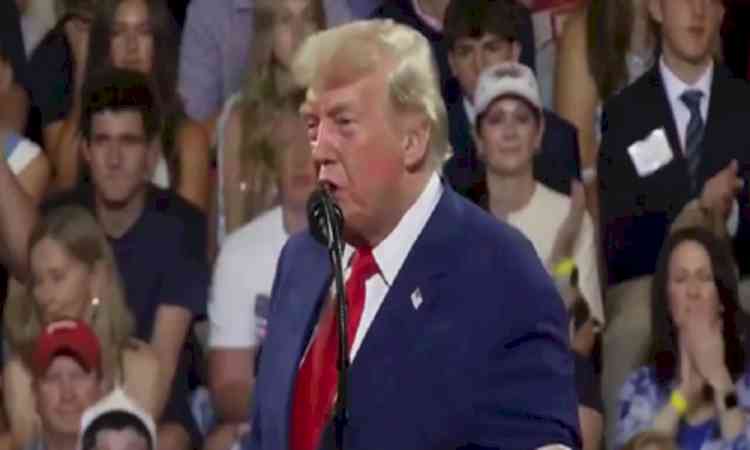 'Golden Age of America is upon us': Trump sharpens midterm campaign pitch