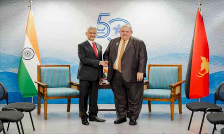 EAM Jaishankar holds bilateral talks with Foreign Ministers of PNG, Brunei