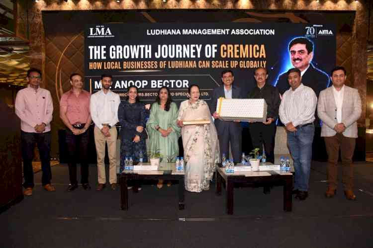 Ludhiana Management Association (LMA) Organizes Inspiring session on The Growth Journey of Cremica 