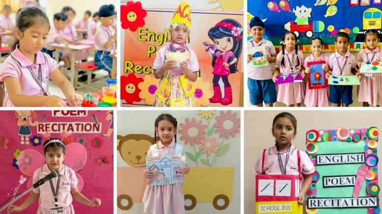 Innocent Hearts' Pre-Primary Students Showcase Creativity and Confidence Through English Poem Recitation and Clay Craft Activities