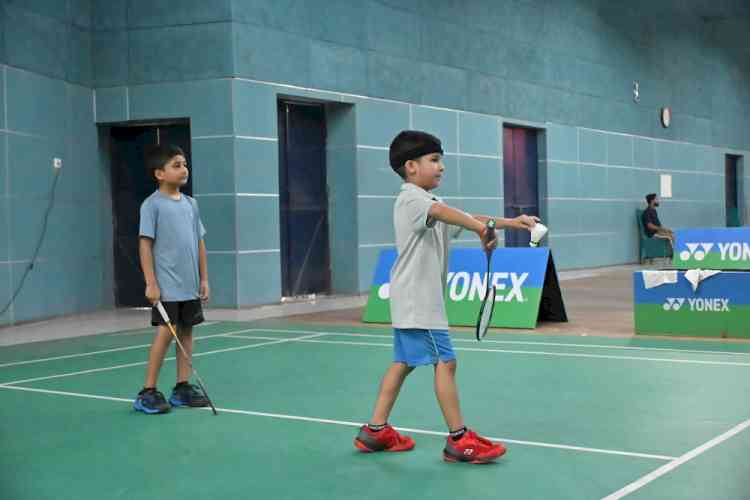 Ludhiana District Badminton Championship 2026 Witnesses Exciting Performances Across Age Categories